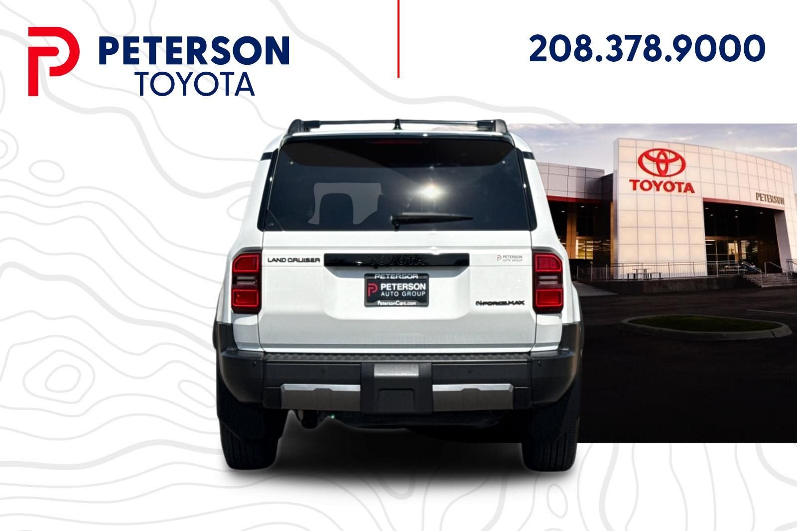 Used 2025 White Toyota Base image 4