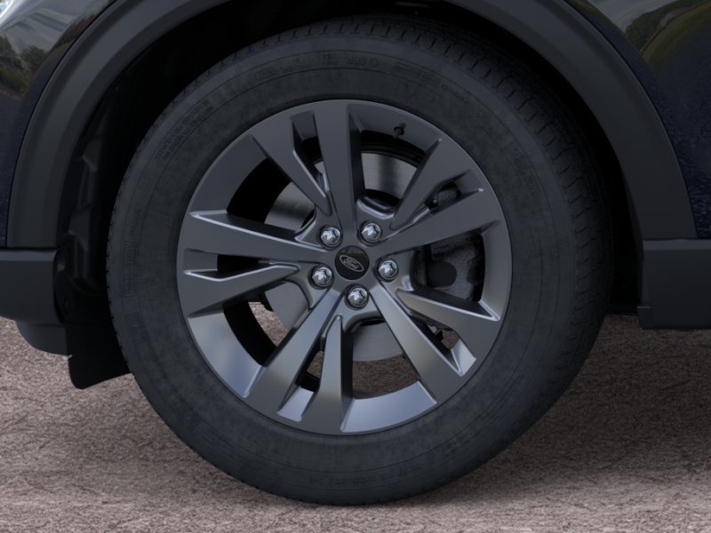 New 2026 Agate Black Metallic Ford Active image 19