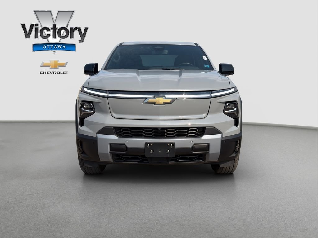 Used 2025 Chevrolet Silverado EV LT with VIN 1GC10ZED4SU412521 for sale in Ottawa, KS