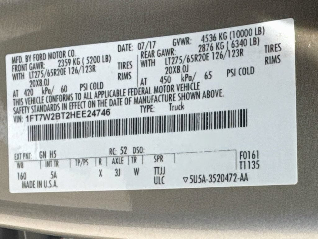 Used 2017  Ford Lariat image 35