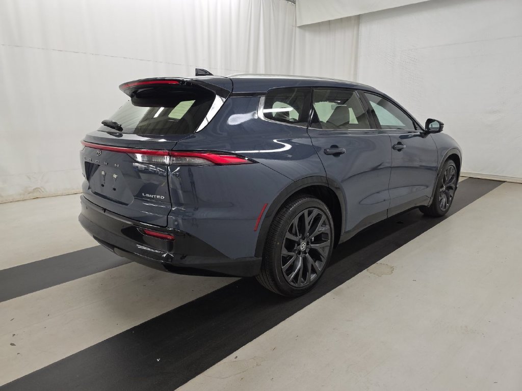 Used 2025 White Toyota Limited image 3