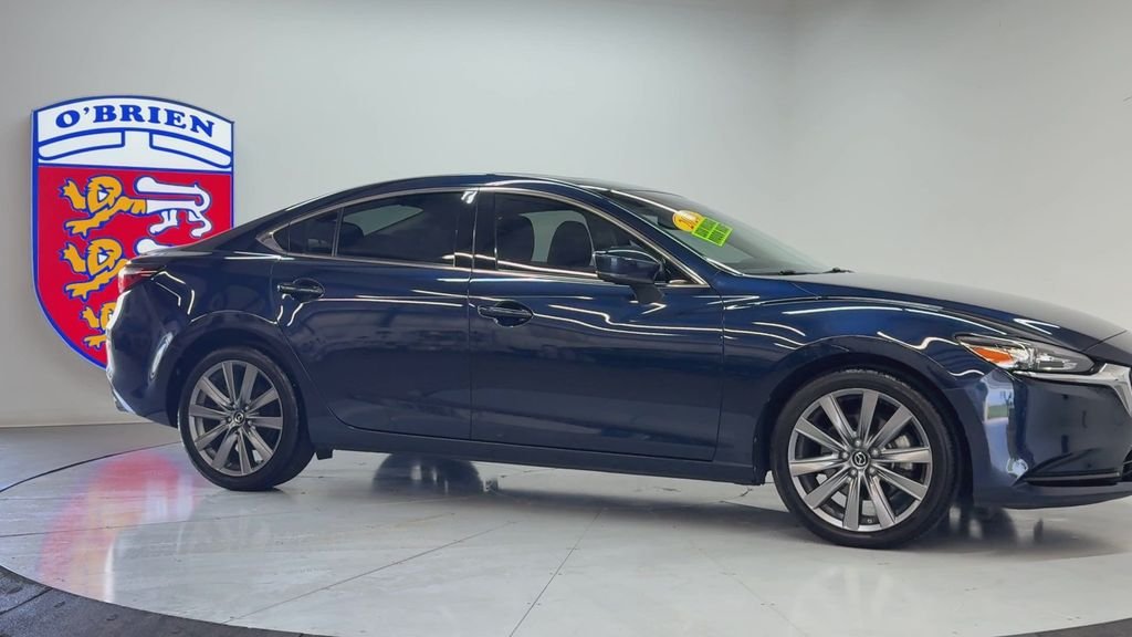 Used 2020 Crystal Blue Mazda Grand Touring image 3