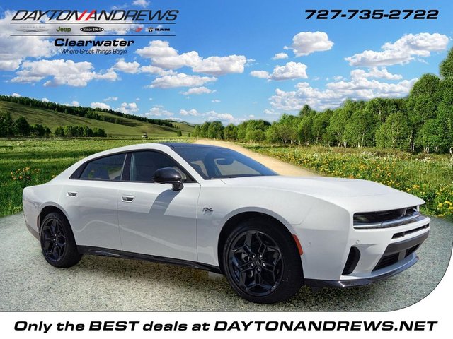 2026 Dodge Charger R/T Plus