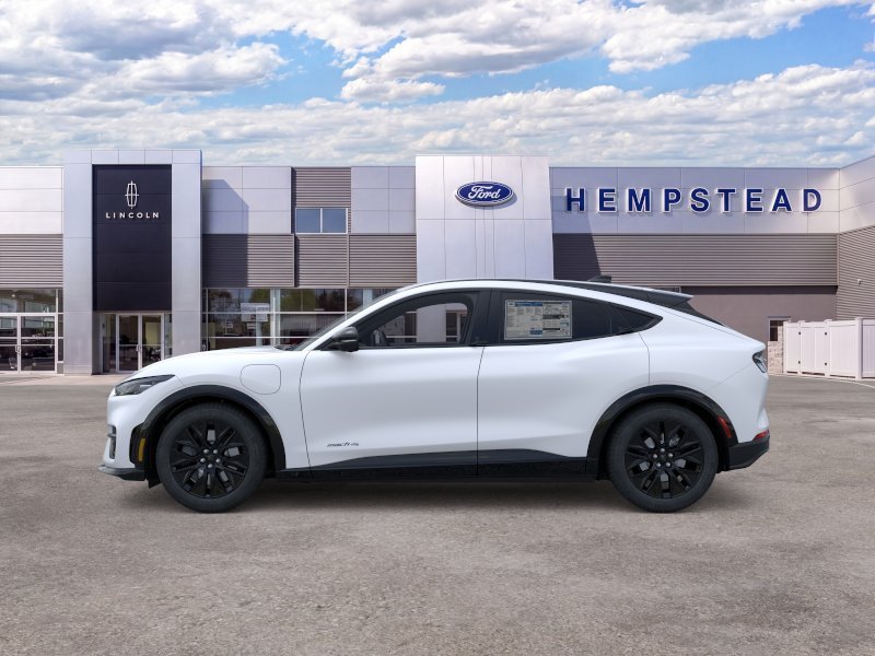 New 2026 Star White Metallic Tri-coat Ford Premium image 3