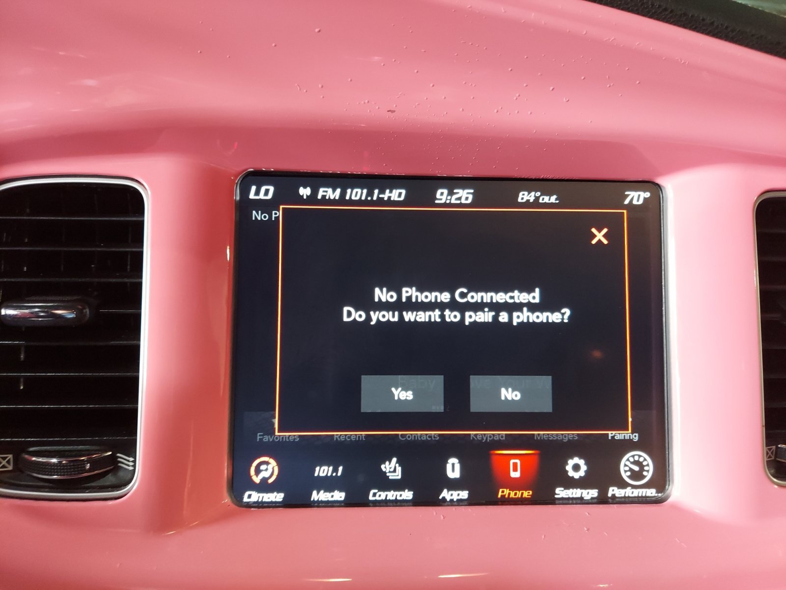 Used 2022 Indigo Blue Dodge Scat Pack Widebody image 15