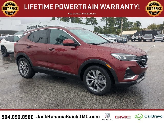 Used 2023 Red Buick Essence image 2