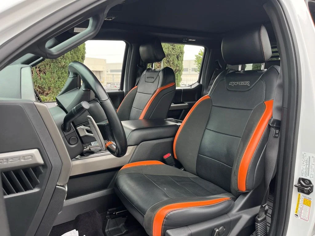Used 2017 Oxford White Ford Raptor image 9