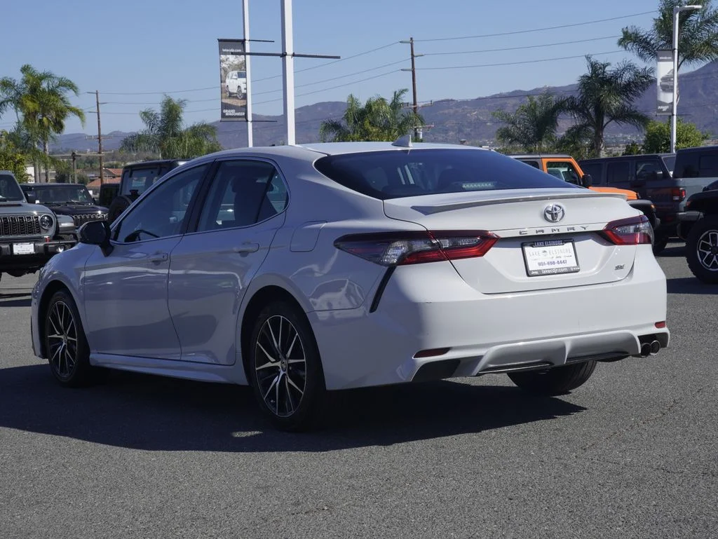 Certified Used 2024 White Toyota SE image 5