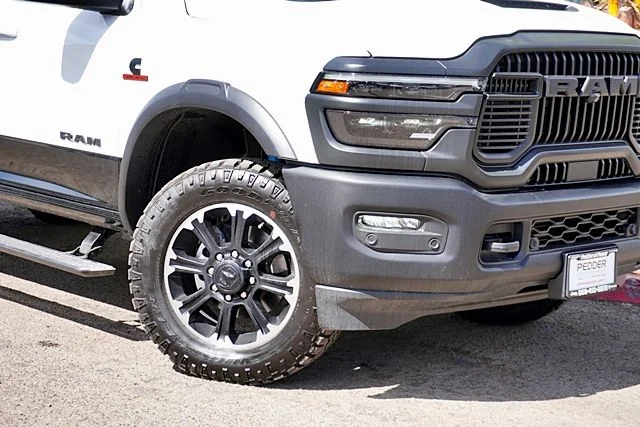 New 2026 Bright White Clear-Coat Exterior Paint RAM Rebel image 4