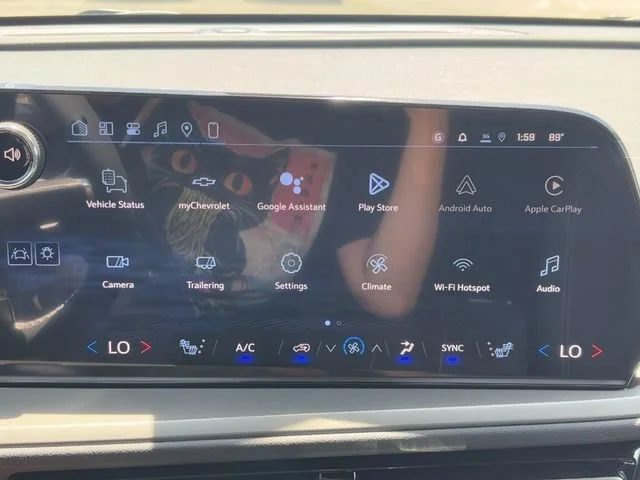 New 2026 Radiant Red Tintcoat Chevrolet LT image 16