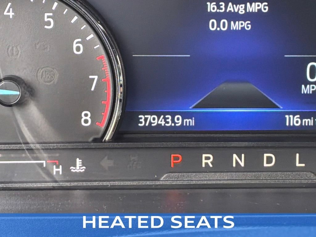 Used 2023 Agate Black Metallic Ford XLT image 14