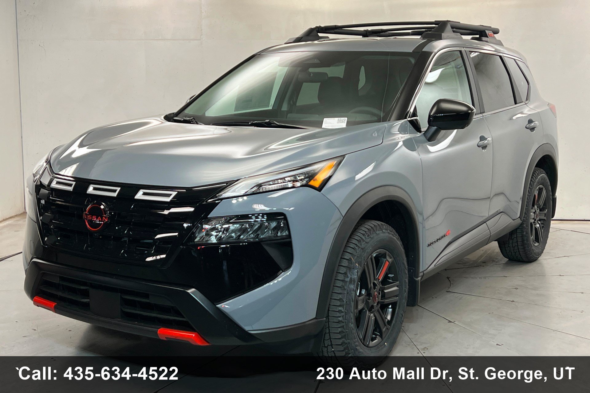 New 2026 Boulder Gray Pearl Nissan Rock Creek® image 1