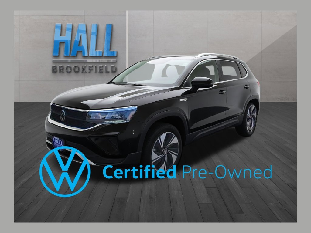Certified Used 2024 Black Volkswagen 1.5T SE image 1