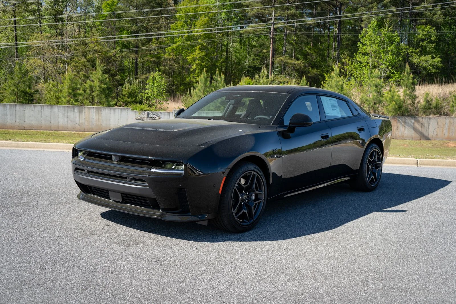 New 2026 Diamond Black Crystal Pearlcoat Dodge R/T image 11