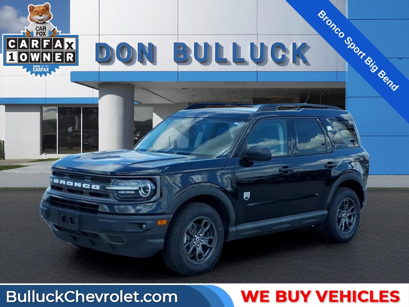 2021 Ford Bronco Sport