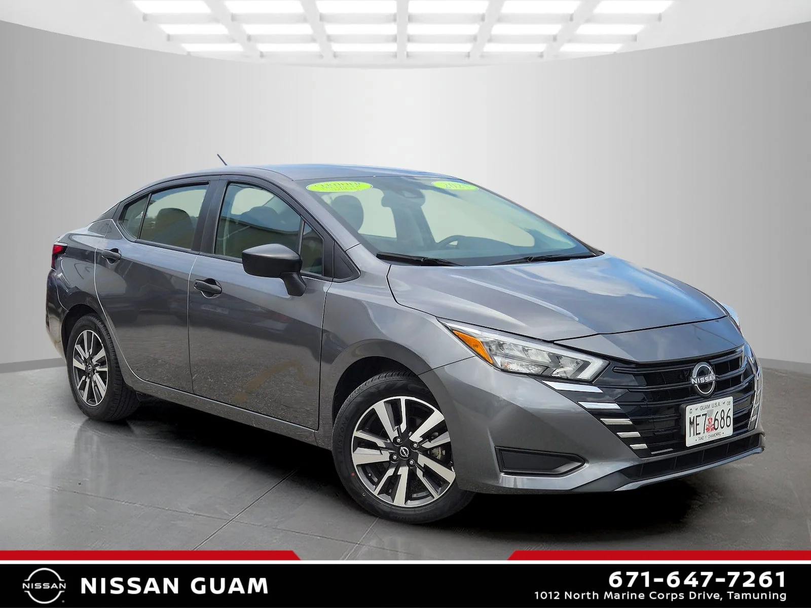 2025 Nissan Versa Sedan S