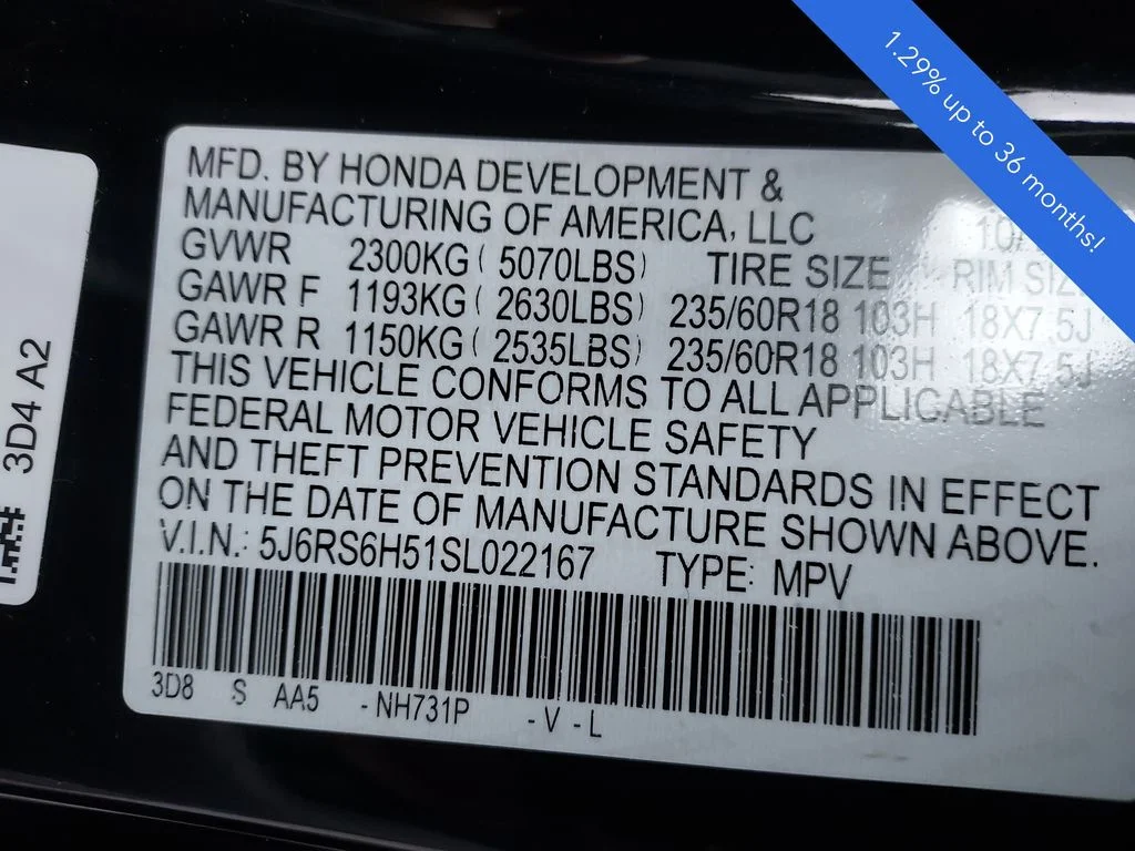 Certified Used 2025 Black Honda Sport image 31