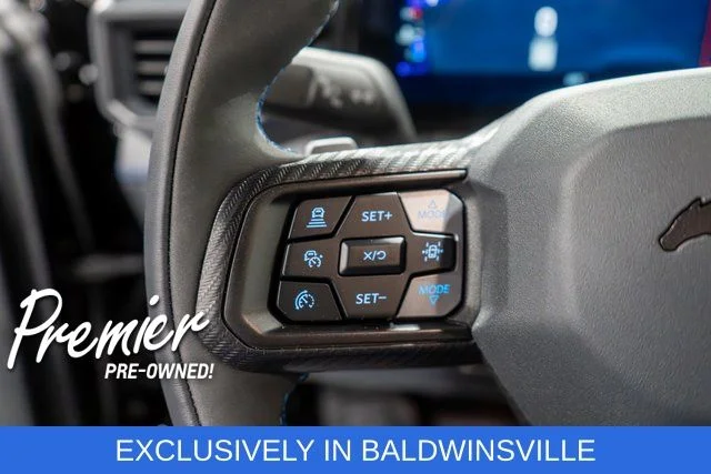 Used 2025 Black Ford Dark Horse image 37