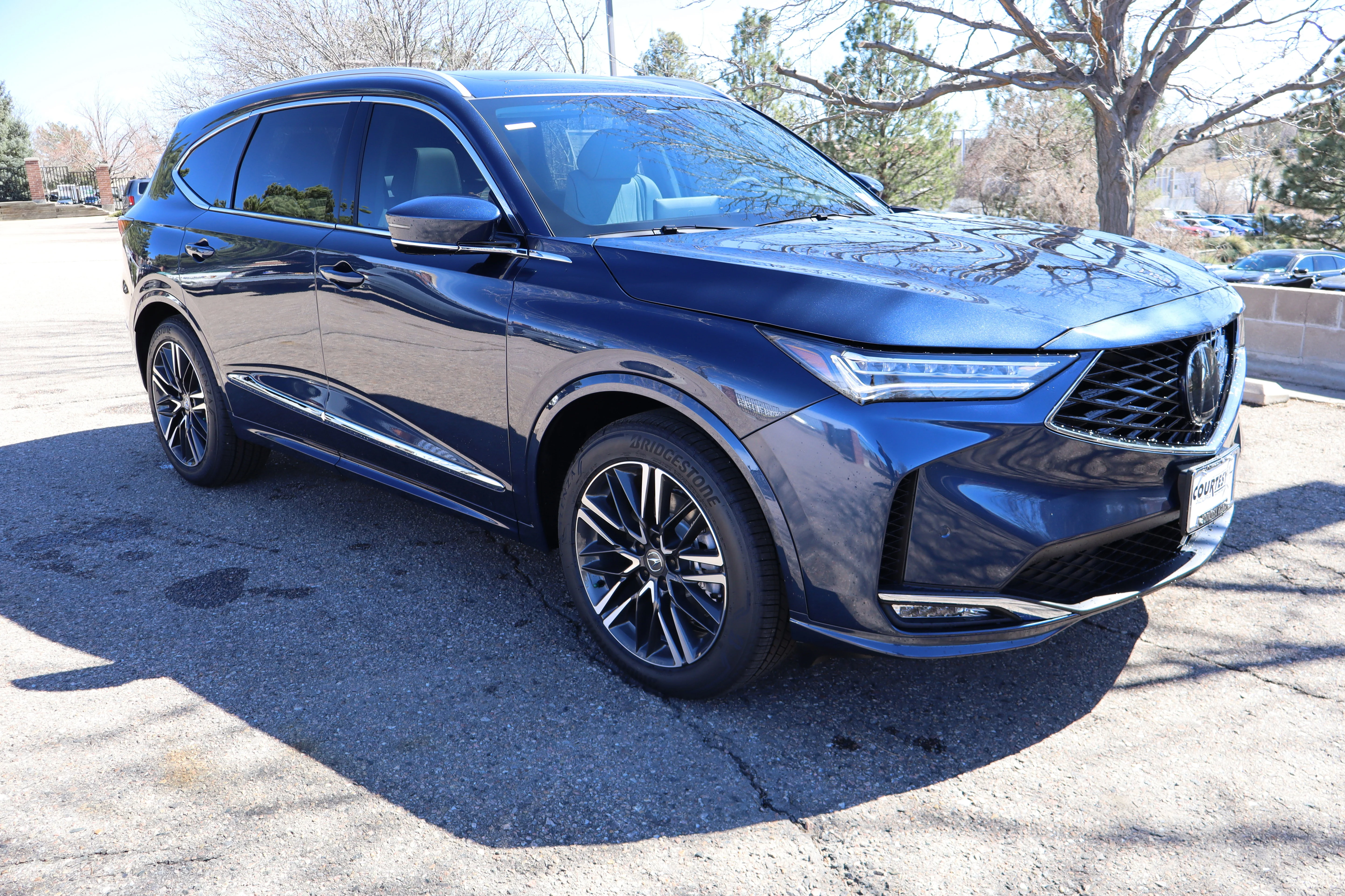 New 2026 Blue Acura w/Advance Package image 8