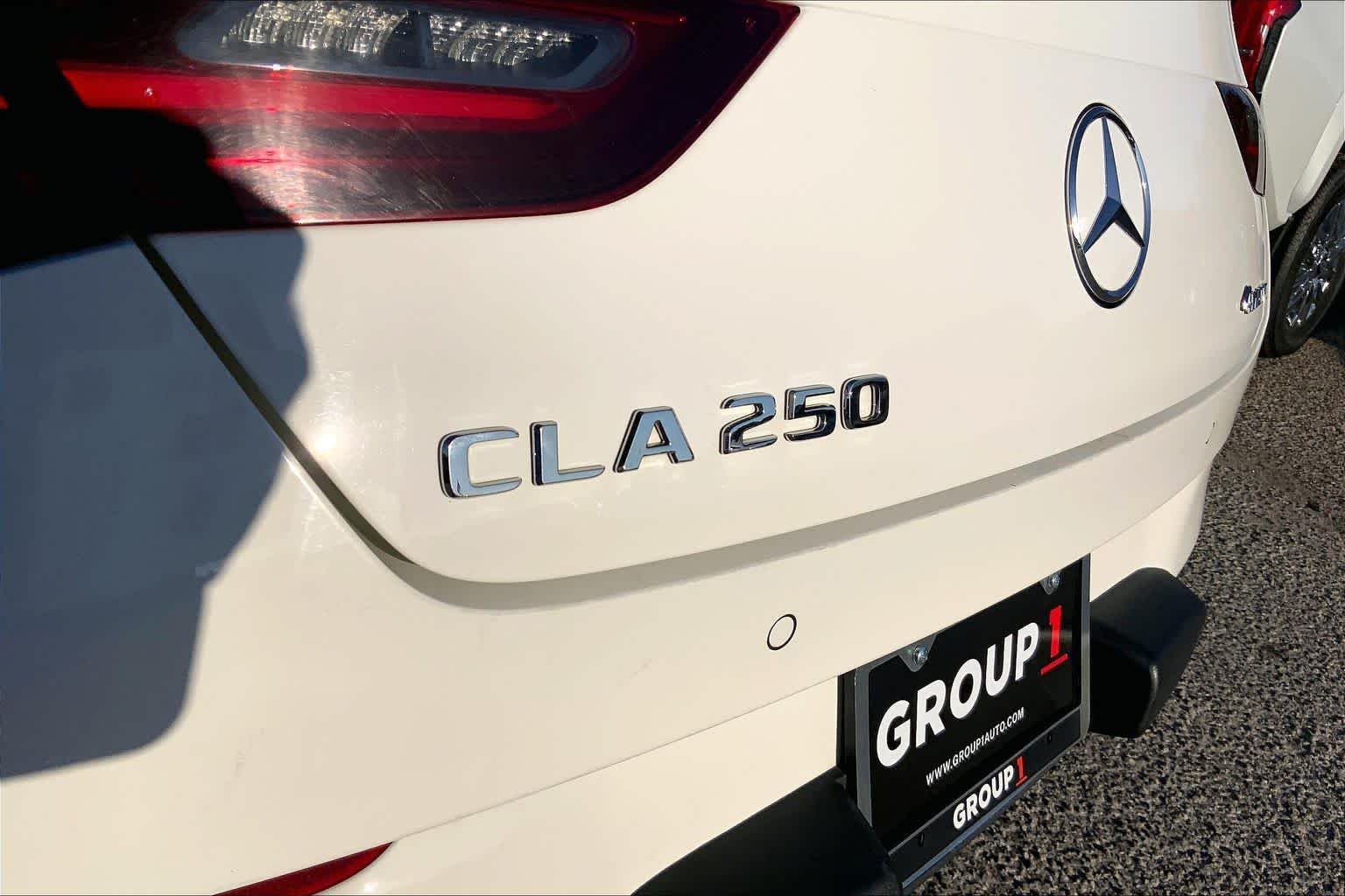 Used 2025 Polar White Mercedes-Benz CLA 250 image 31