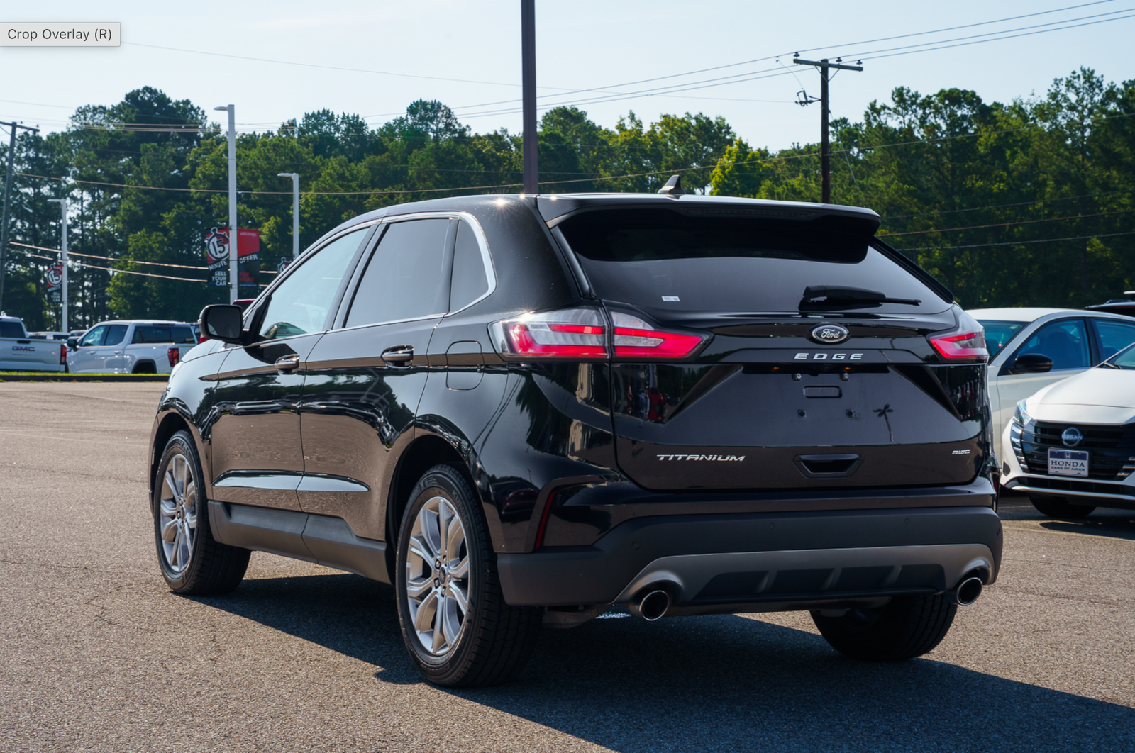 Used 2024 Black Ford Titanium image 5