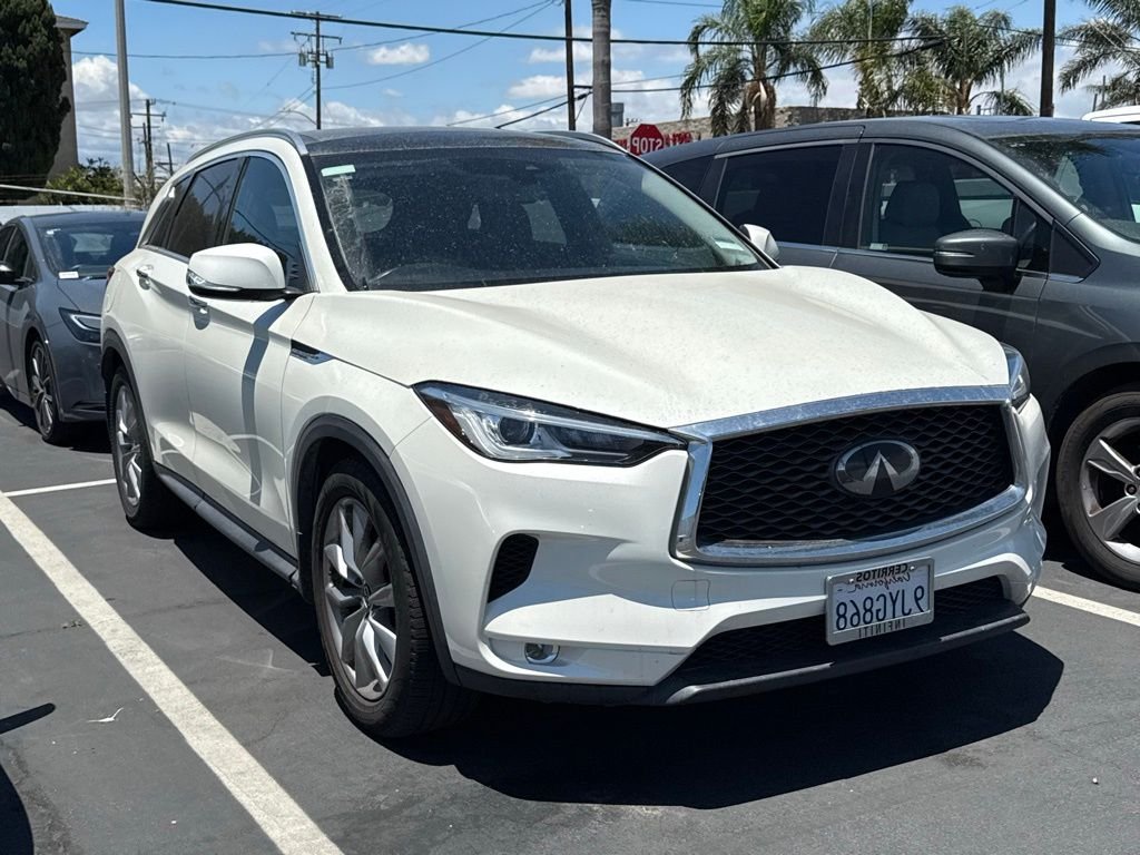 2021 INFINITI QX50 Luxe AWD's photo