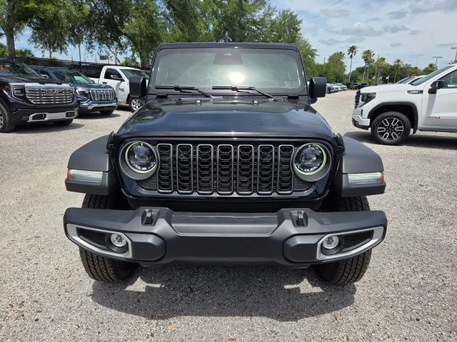 New 2026 Black Clear-Coat Exterior Paint Jeep Sport S image 18