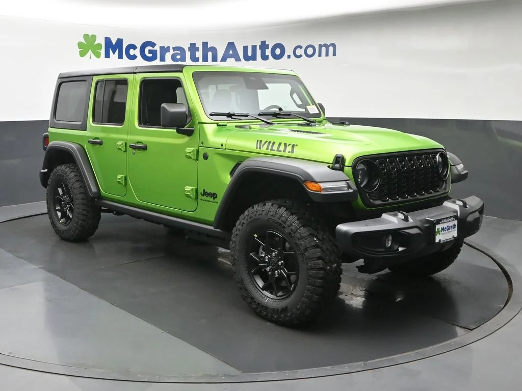 New 2026 Green Jeep Willys image 2
