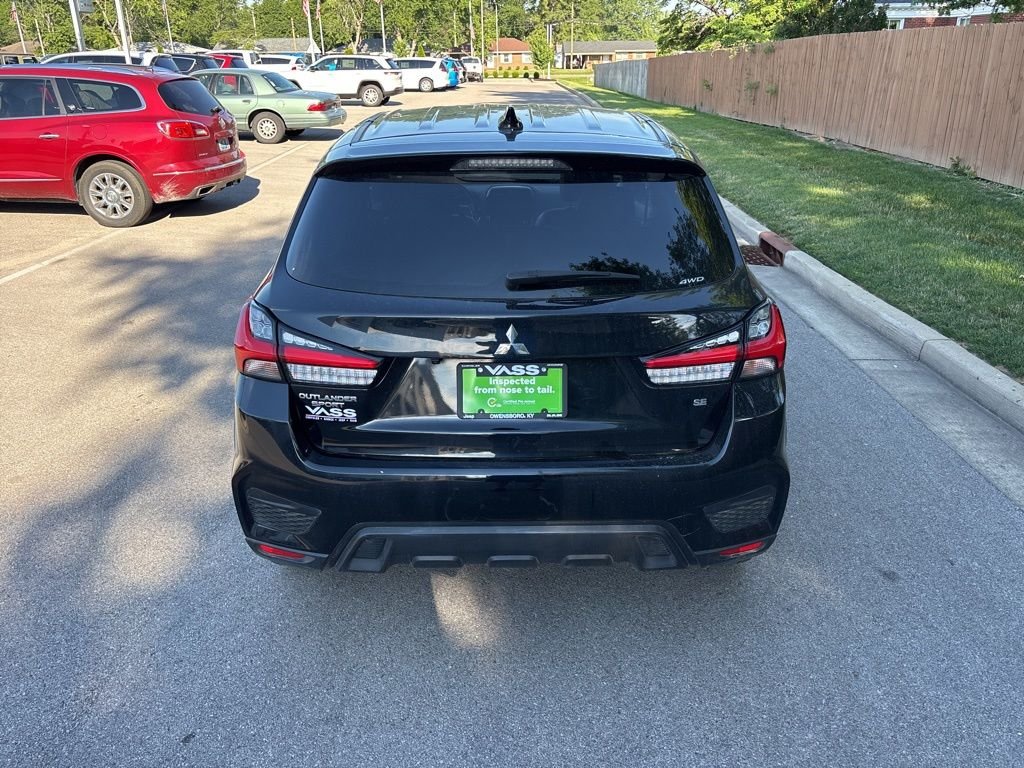 Certified Used 2025 Black Mitsubishi  image 4