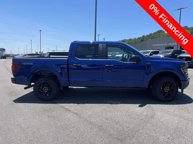 New 2026 Blue Ford STX image 2