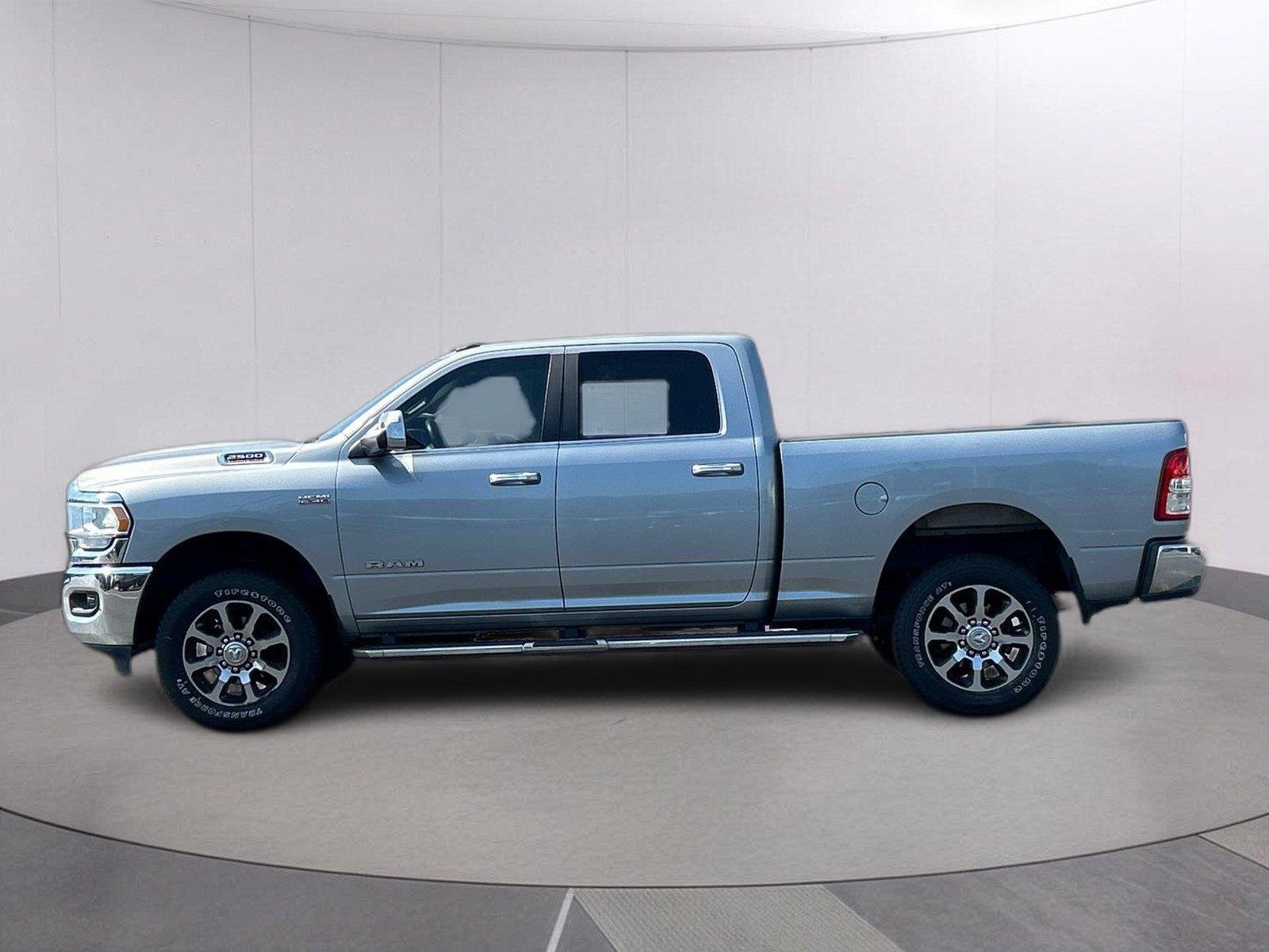Used 2020 Billet Silver Metallic Clearcoat Ram Big Horn image 2