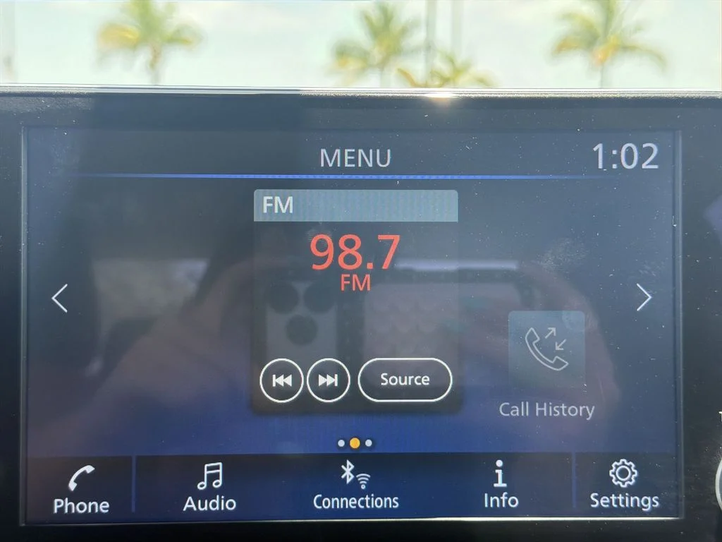 Used 2025 Black Nissan SV image 19