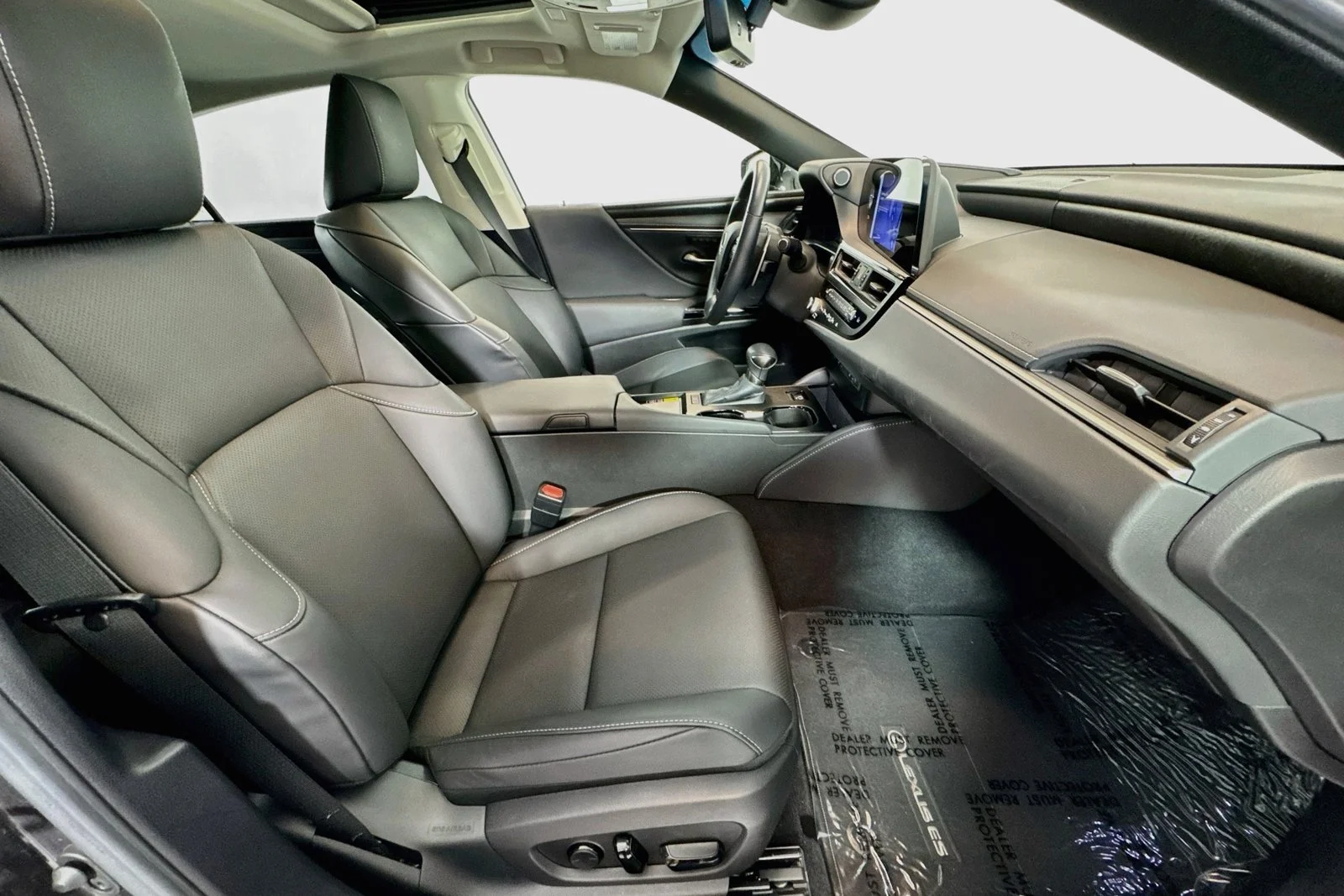 Used 2025 Cloudburst Gray Lexus ES 350 image 27