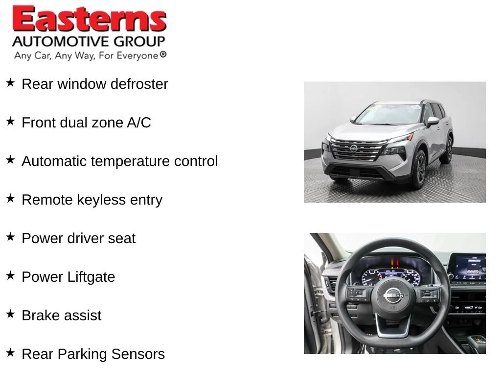 Used 2024 Silver Nissan SV image 11