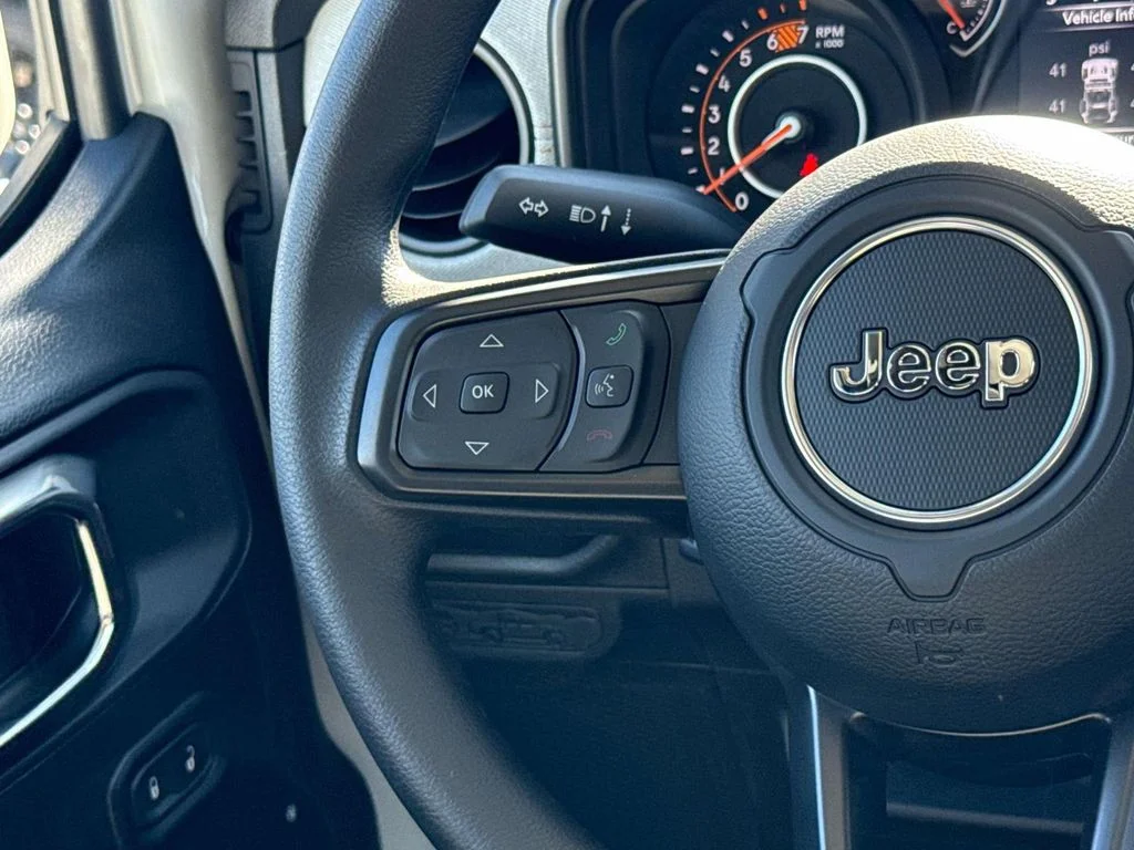 New 2026 White Jeep Sport image 14