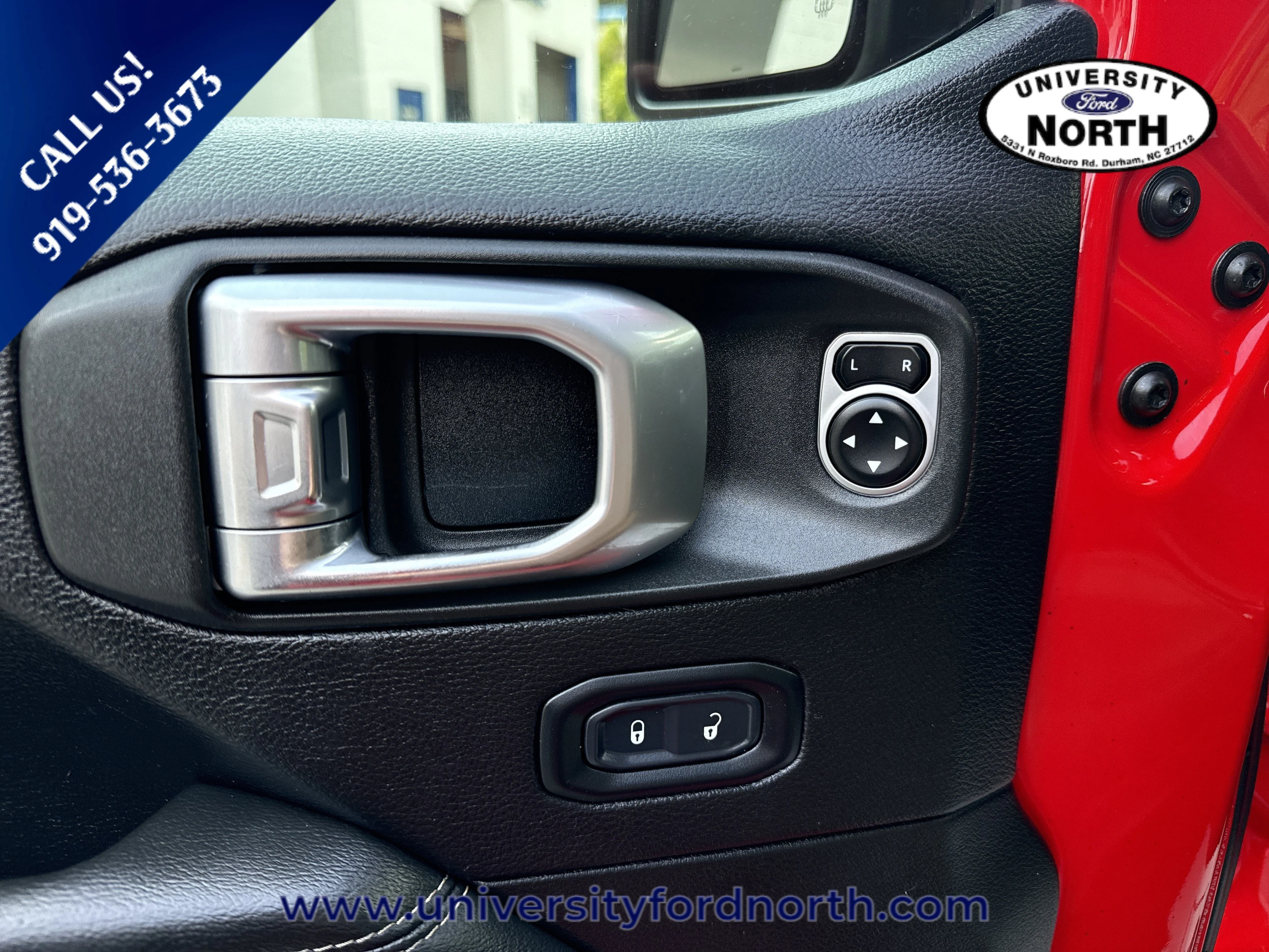 Used 2020 Firecracker Red Clearcoat Jeep Rubicon image 19