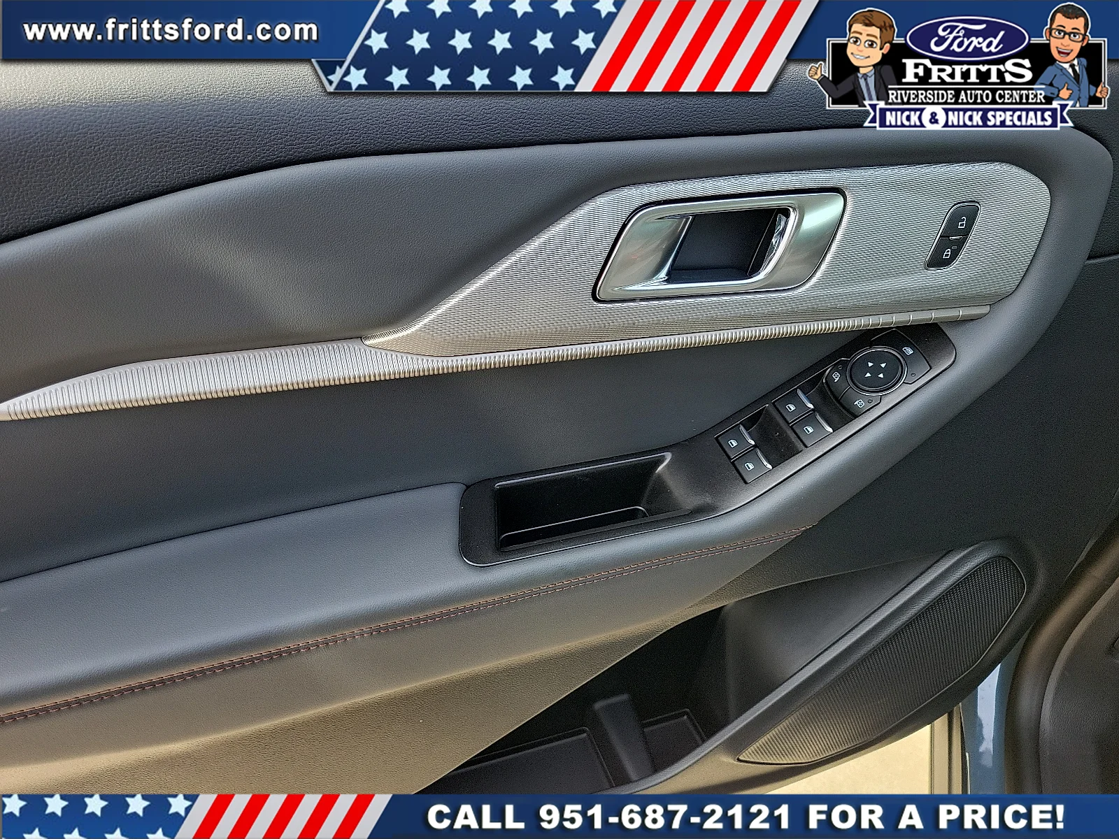 New 2026 Vapor Blue Metallic Ford Active image 14
