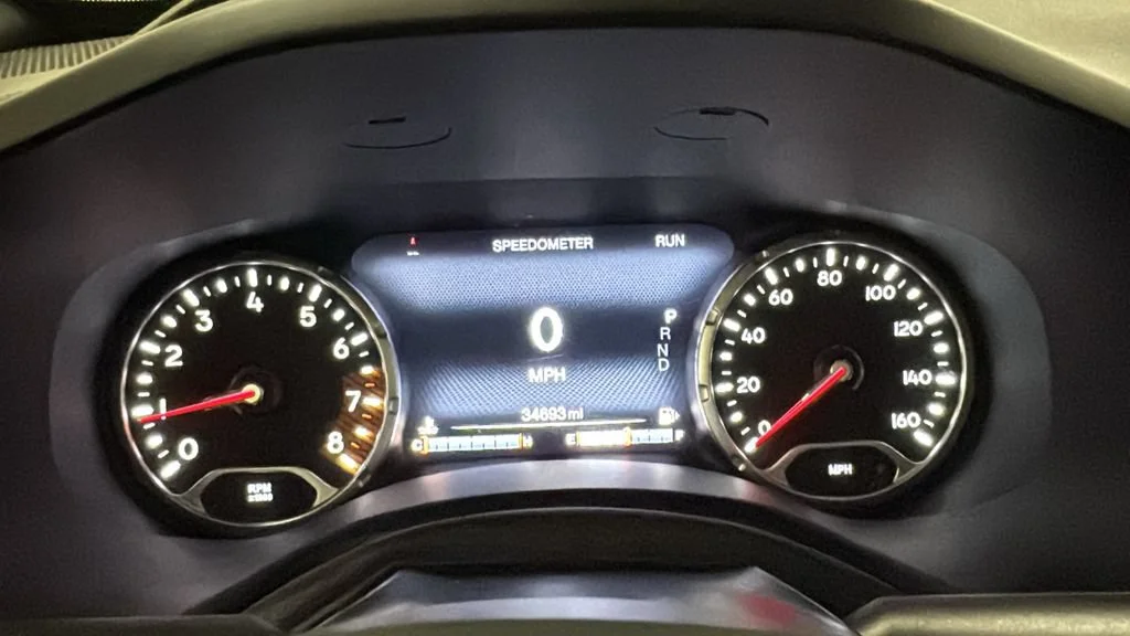 Used 2023 Gray Jeep Trailhawk 4x4 image 19