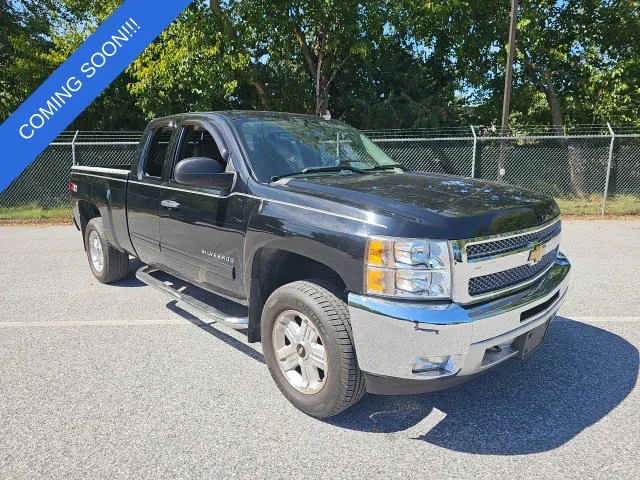 2013 Chevrolet Silverado 1500 LT