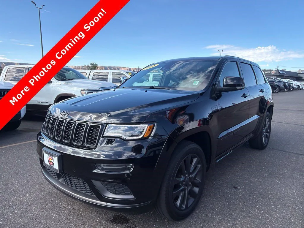 Used 2018 Black Jeep Overland image 3
