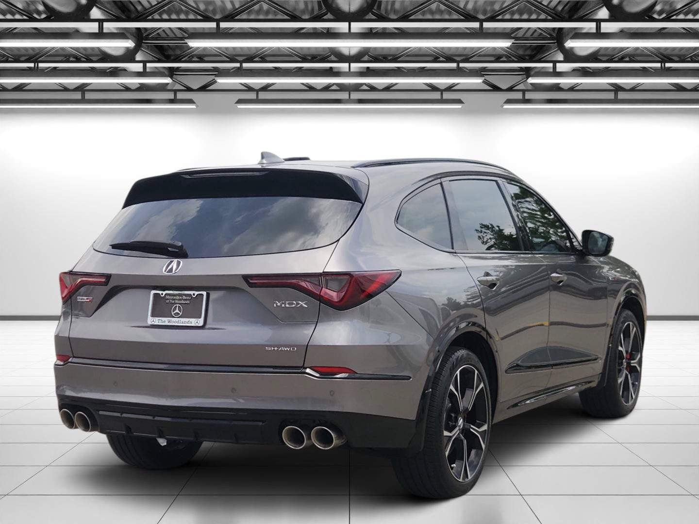 Used 2026 Liquid Carbon Metallic Acura Type S w/Advance Package image 7