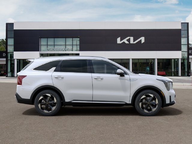 New 2026 White Kia EX image 7
