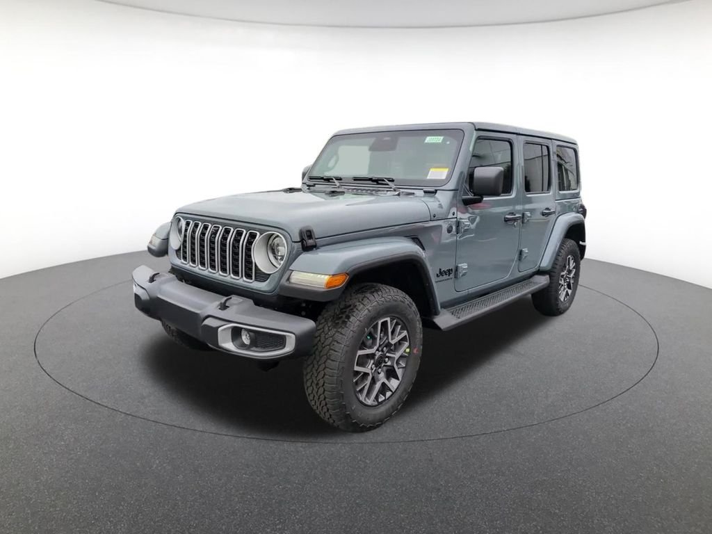 New 2026 Anvil Clear-Coat Exterior Paint Jeep Sahara image 16