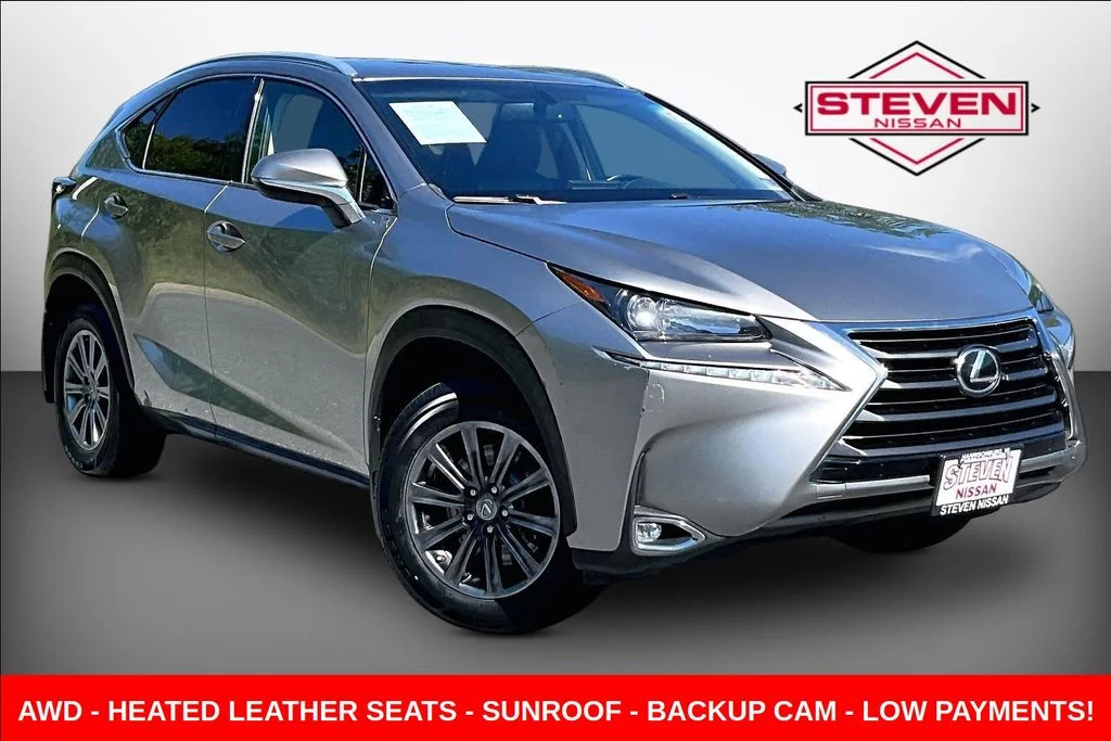 2017 Lexus NX 350 200t 4x4's photo