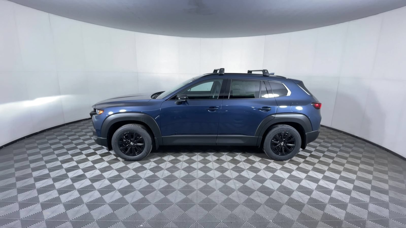 Certified Used 2026 Ingot Blue Metallic Mazda Premium image 5