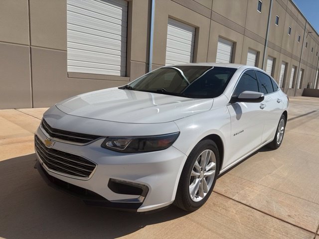 Used 2018 White Chevrolet LT image 1