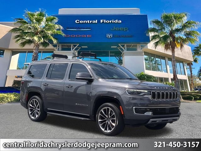 2022 Jeep Wagoneer Series II's photo