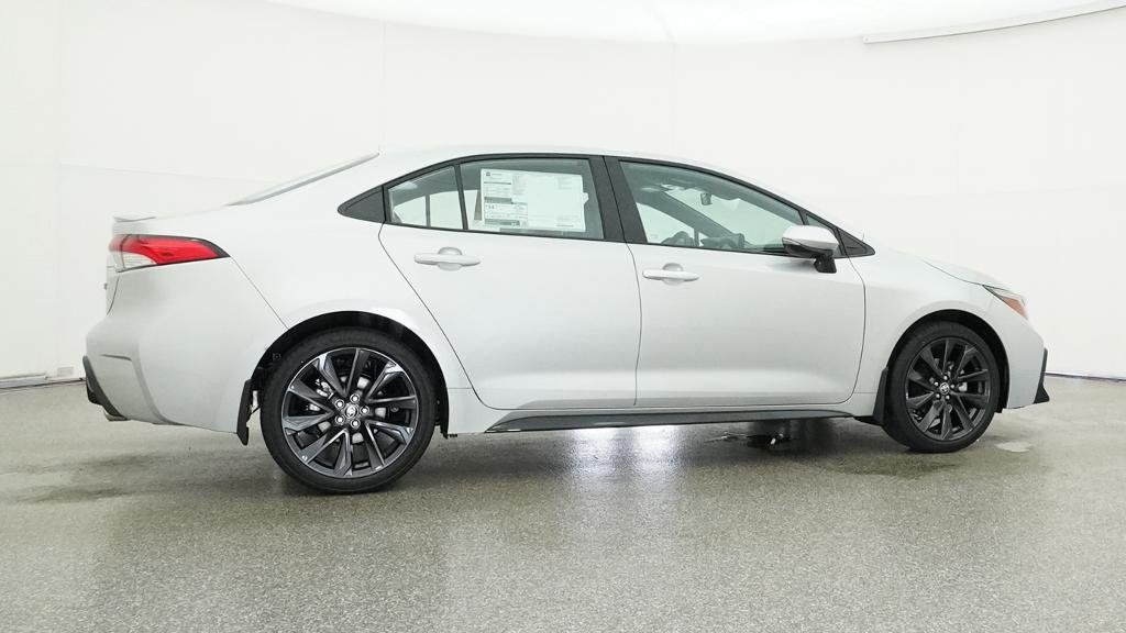 New 2026 Classic Silver Metallic Toyota SE image 15