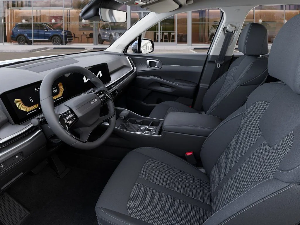 New 2026 White Kia LX image 18