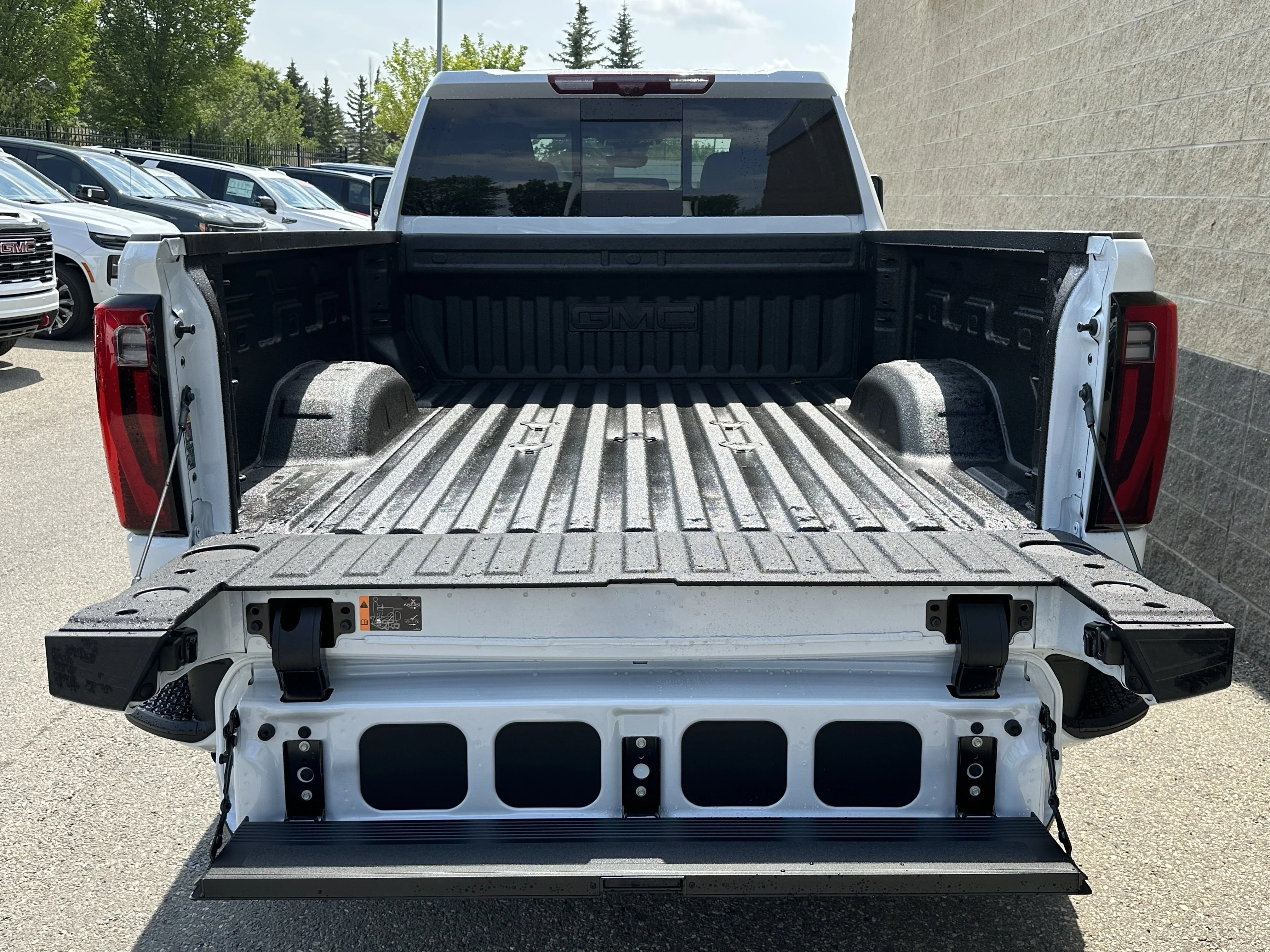 New 2026 Polar White Tricoat GMC Denali image 9